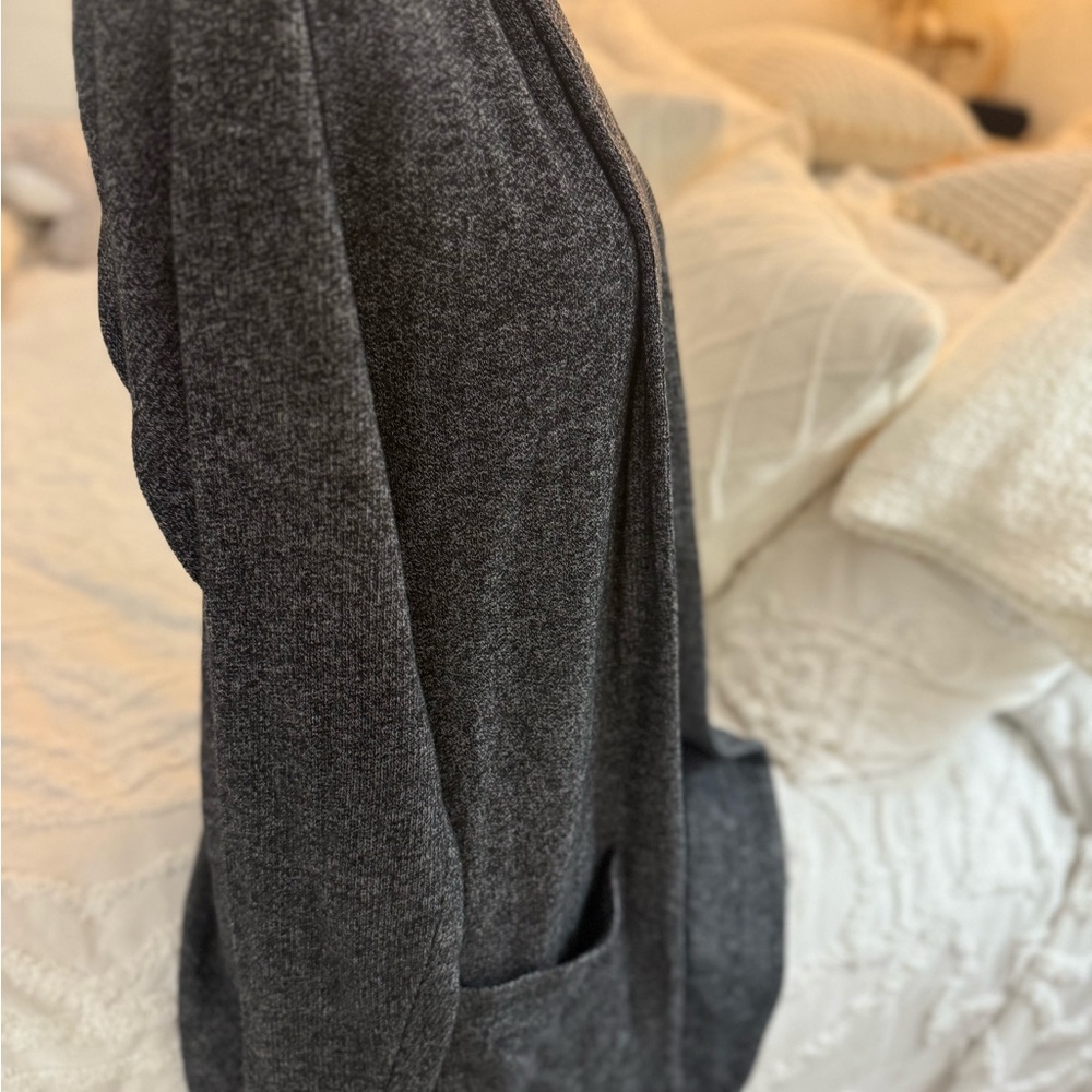 Guess Charcoal Open-Front Cardigan - Picture 8 of 9